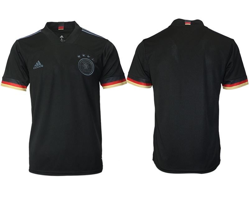 Men 2021 Europe Germany away AAA version custom soccer jerseys